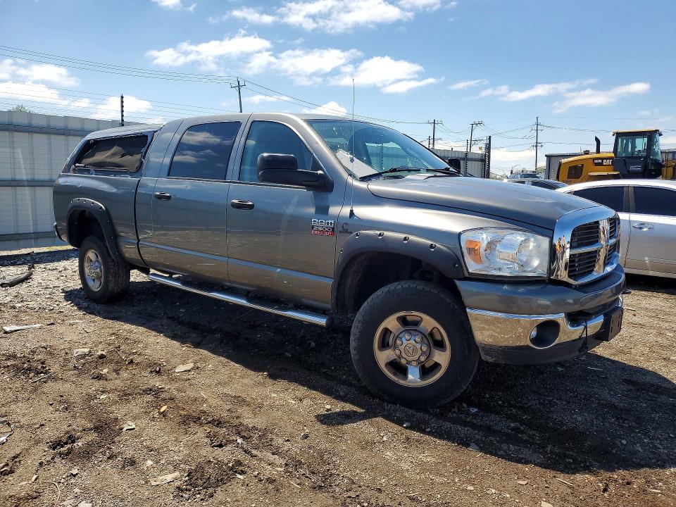 Продажа на аукционе авто 2008 Dodge Ram 2500, vin: 3D7KS29A38G169789, номер лота: 50189266