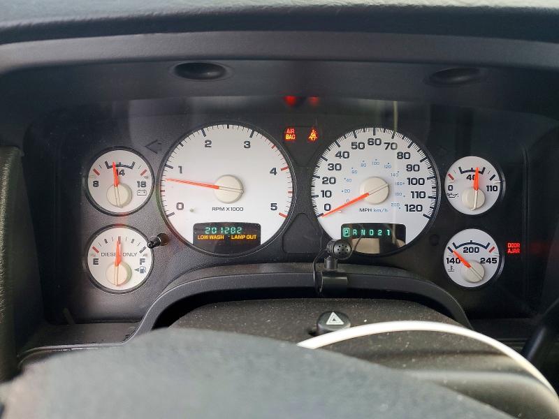 48711246 :رقم المزاد ، 3D7KS28C35G759120 vin ، 2005 Dodge Ram 2500 مزاد بيع