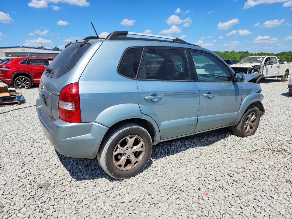 2009 Hyundai Tucson მანქანა იყიდება აუქციონზე, vin: KM8JN12B09U934123, აუქციონის ნომერი: 49878686