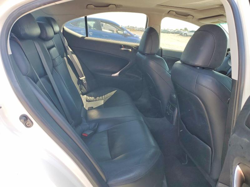 Aukcja sprzedaży 2007 Lexus Is, vin: JTHBK262375027633, numer aukcji: 50153066