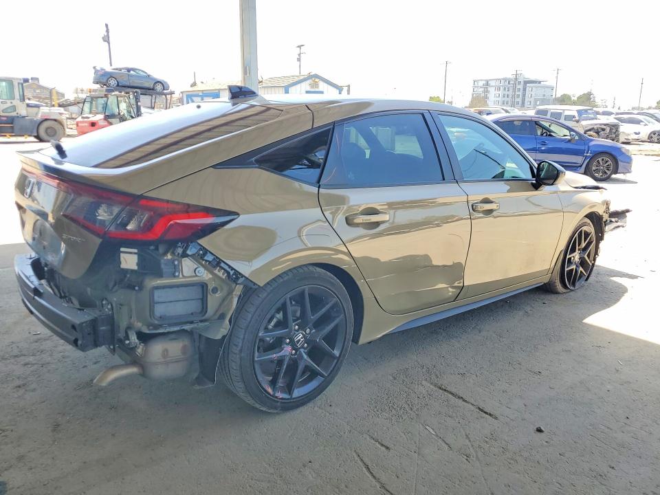 2025 Honda Civic მანქანა იყიდება აუქციონზე, vin: 19XFL2H80SE017060, აუქციონის ნომერი: 49972116
