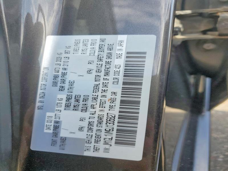 Aukcja sprzedaży 2018 Mazda 6, vin: JM1GL1VM9J1306827, numer aukcji: 51612746