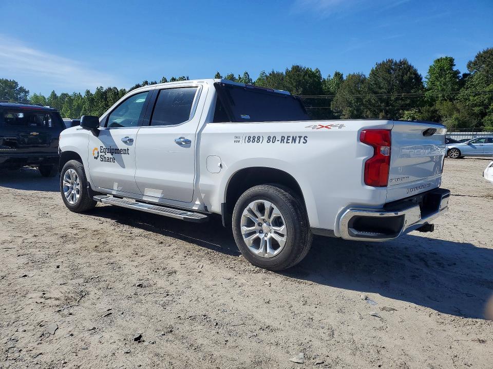 51146726 :رقم المزاد ، 1GCUDGED8RZ291253 vin ، 2024 Chevrolet Silverado مزاد بيع