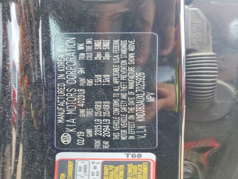 Продажа на аукционе авто 2020 Kia Soul, vin: KNDJ63AUXL7025926, номер лота: 51189286