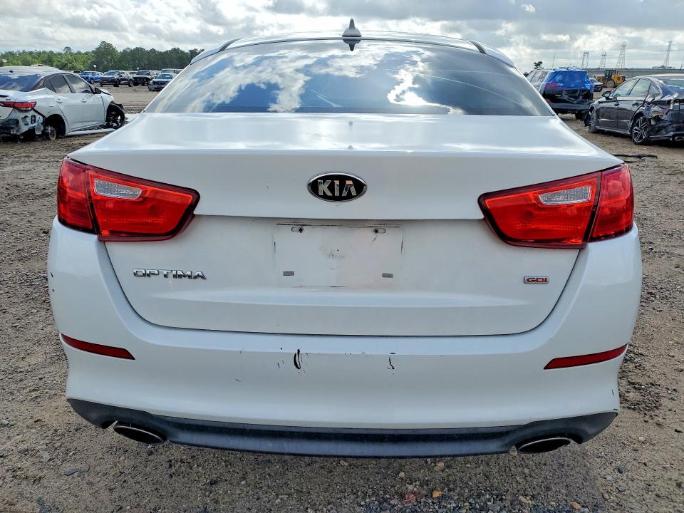 50895496 :رقم المزاد ، 5XXGM4A72FG457096 vin ، 2015 Kia Optima مزاد بيع