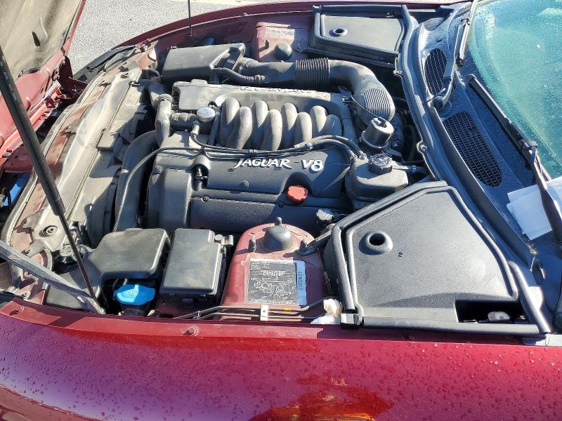 Aukcja sprzedaży 1997 Jaguar Xk8, vin: SAJGX2744VC016501, numer aukcji: 49499946