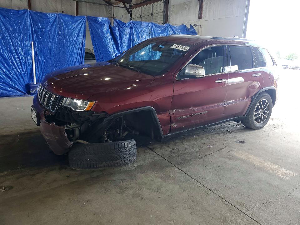 Auction sale of the 2020 Jeep Grand Cherokee, vin: 1C4RJFBG3LC288388, lot number: 51511666
