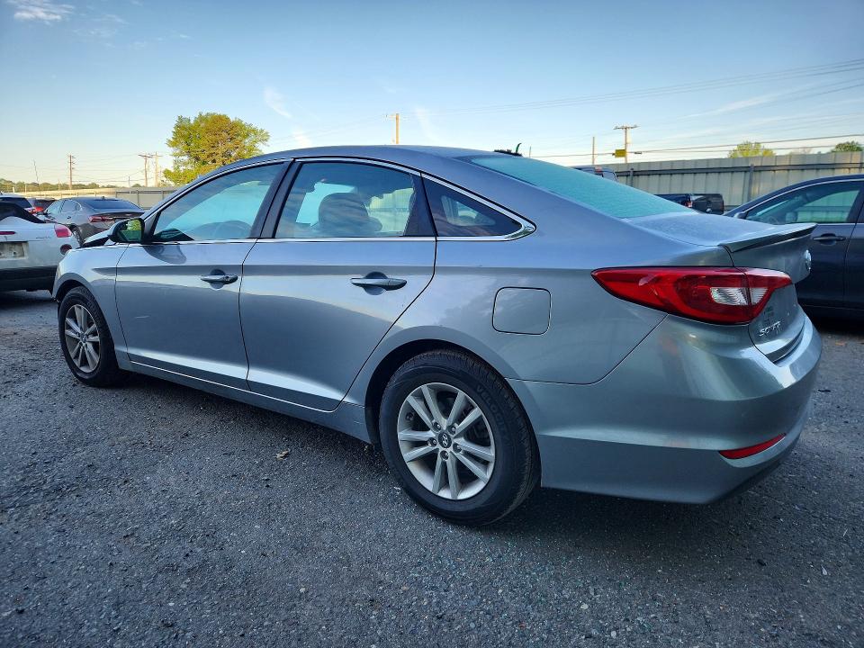 2016 Hyundai Sonata მანქანა იყიდება აუქციონზე, vin: 5NPE24AF7GH381739, აუქციონის ნომერი: 49252096