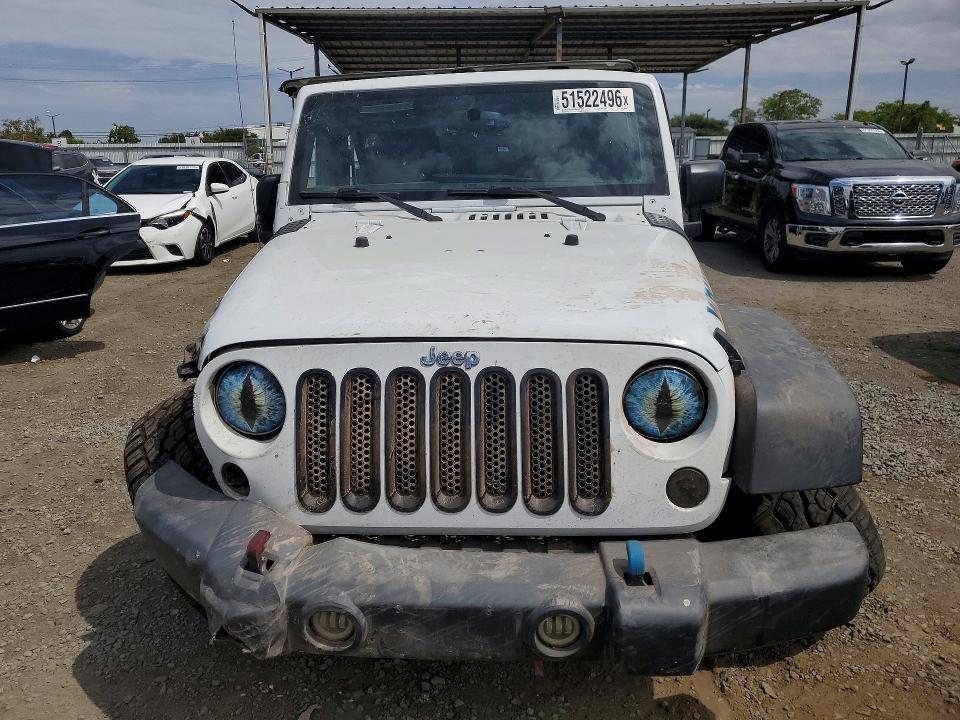 51522496 :رقم المزاد ، 1C4HJWDG9HL596438 vin ، 2017 Jeep Wrangler Unlimited مزاد بيع