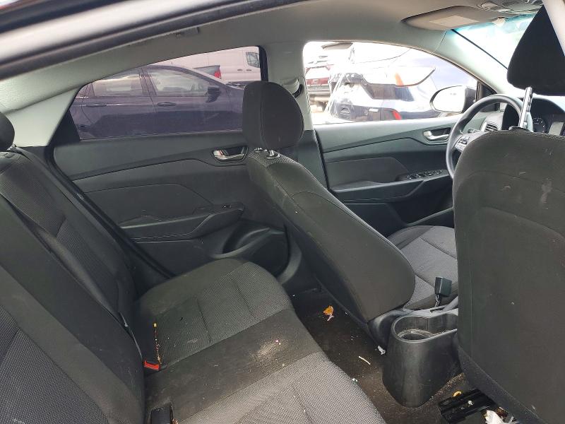 50753486 :رقم المزاد ، 3KPC24A62ME131638 vin ، 2021 Hyundai Accent مزاد بيع