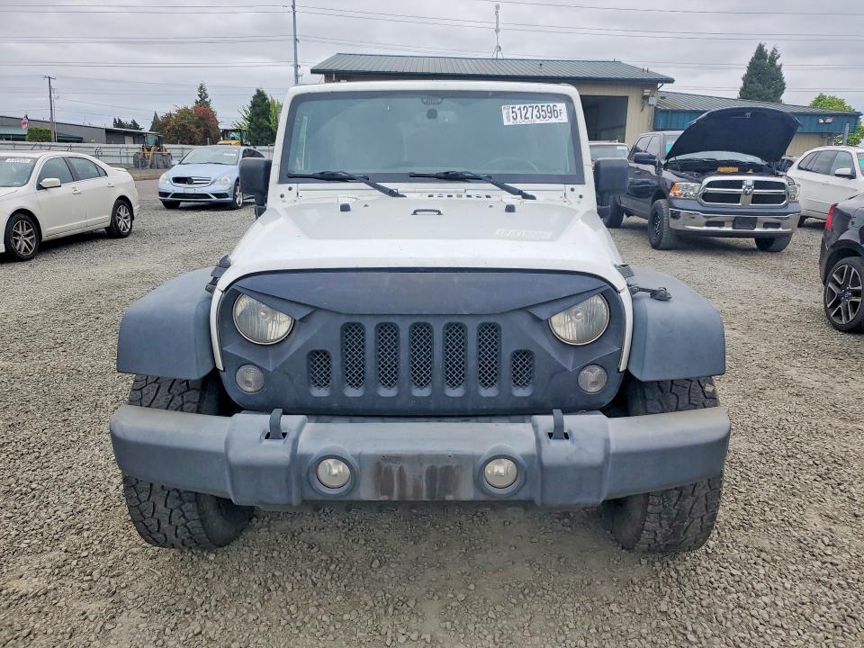 Aukcja sprzedaży 2016 Jeep Wrangler Unlimited, vin: 1C4BJWDG0GL103105, numer aukcji: 51273596