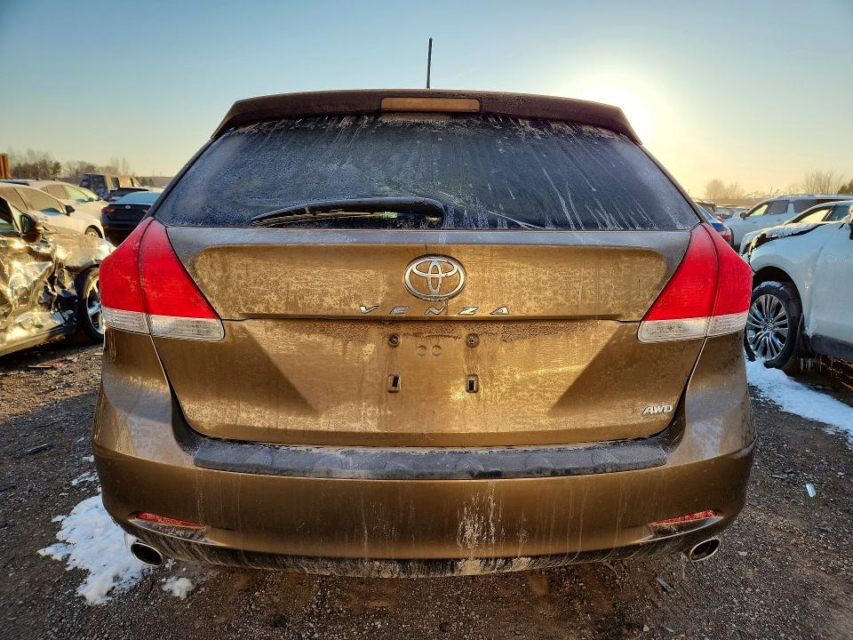 Продажа на аукционе авто 2010 Toyota Venza, vin: 4T3BK3BB1AU040474, номер лота: 48571886