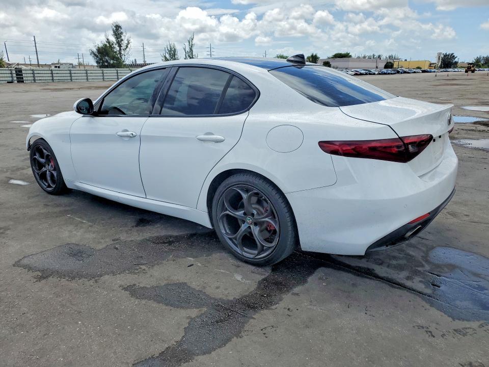 Продаж на аукціоні авто 2019 Alfa Romeo Giulia, vin: ZARFAMBNXK7600497, номер лоту: 51424036