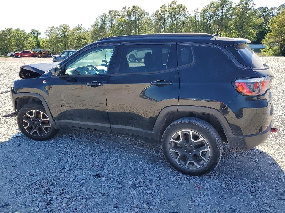 Продаж на аукціоні авто 2020 Jeep Compass, vin: 3C4NJDDB8LT233377, номер лоту: 47985016