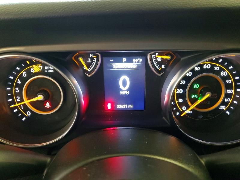 50511306 :رقم المزاد ، 1C4HJXDG7PW675867 vin ، 2023 Jeep Wrangler مزاد بيع