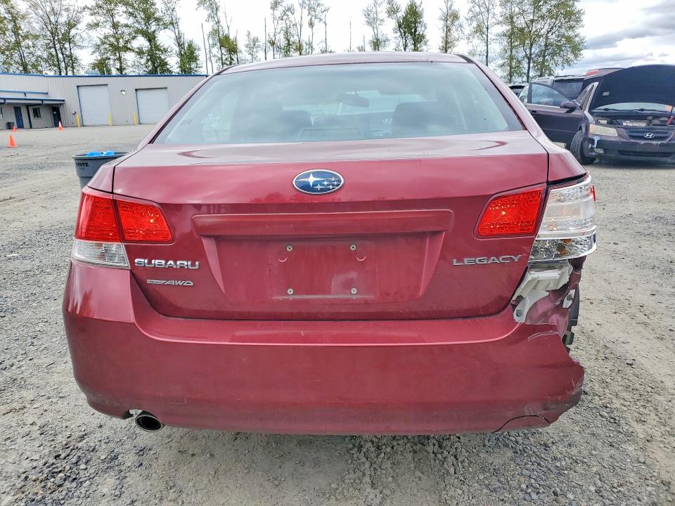 51317836 :رقم المزاد ، 4S3BMCC68C3041333 vin ، 2012 Subaru Legacy مزاد بيع