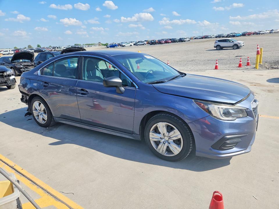 2018 Subaru Legacy მანქანა იყიდება აუქციონზე, vin: 4S3BNAA65J3020523, აუქციონის ნომერი: 51013446