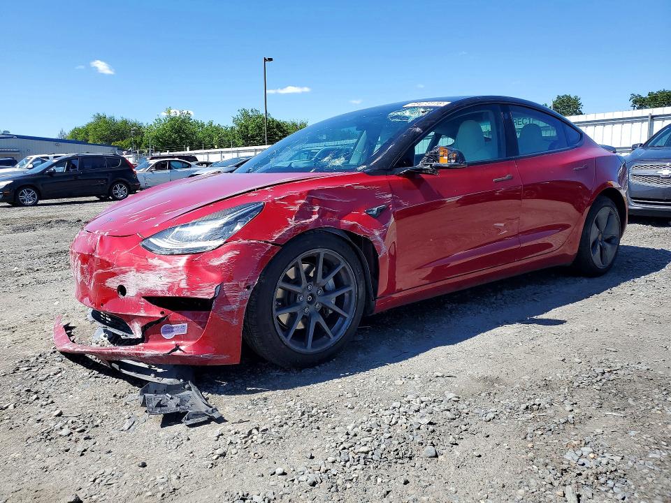 Auction sale of the 2018 Tesla Model 3, vin: 5YJ3E1EBXJF096351, lot number: 48473116