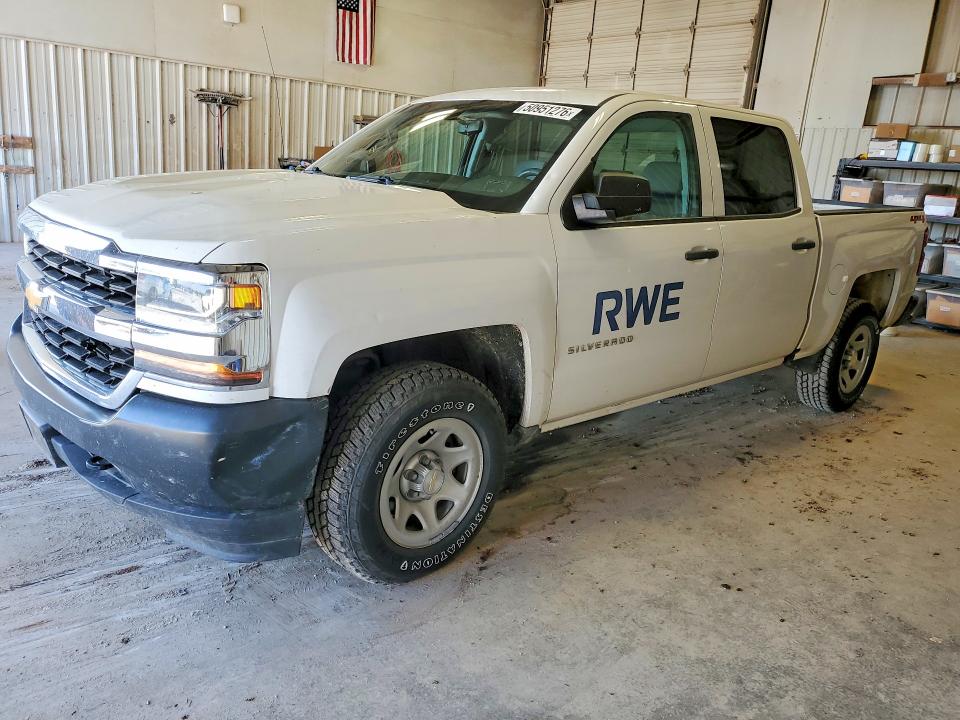 2018 Chevrolet Silverado მანქანა იყიდება აუქციონზე, vin: 3GCUKNEC8JG124428, აუქციონის ნომერი: 50951276