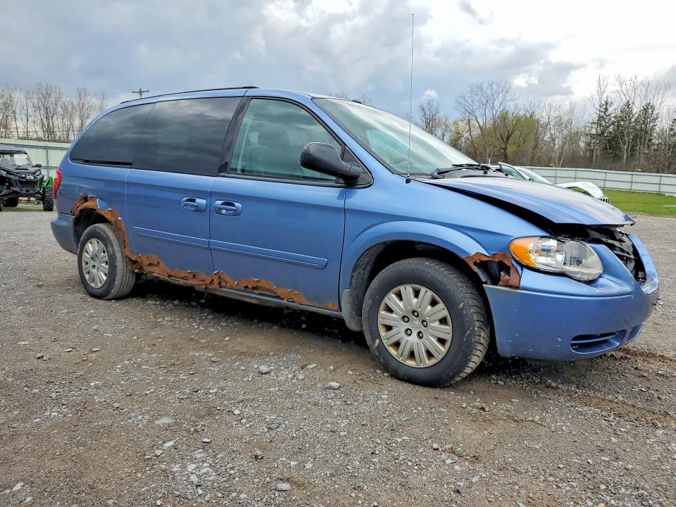 2007 Chrysler Town & Country მანქანა იყიდება აუქციონზე, vin: 2A4GP44R27R298488, აუქციონის ნომერი: 50116566