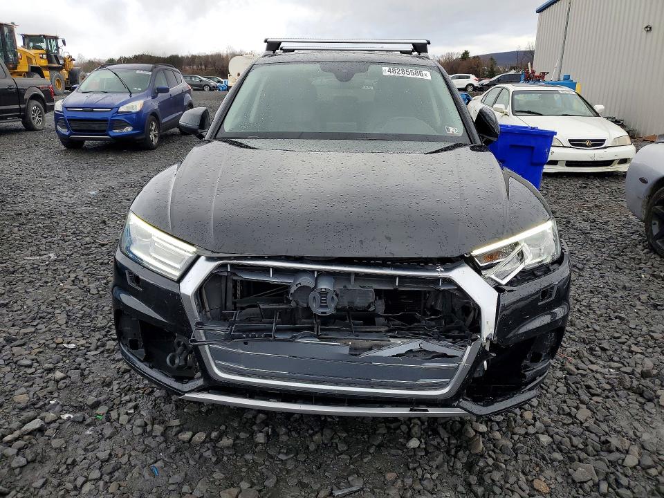 2020 Audi Q5 მანქანა იყიდება აუქციონზე, vin: WA1ANAFY2L2026983, აუქციონის ნომერი: 48285586