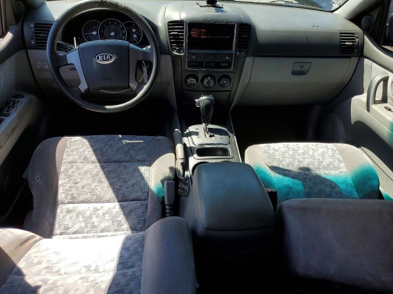 2007 Kia Sorento მანქანა იყიდება აუქციონზე, vin: KNDJD736775699691, აუქციონის ნომერი: 50300676