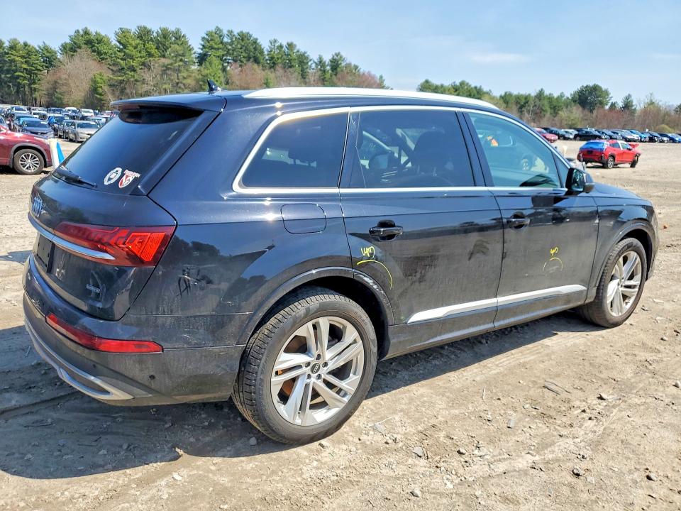 Aukcja sprzedaży 2021 Audi Q7, vin: WA1LXAF72MD014459, numer aukcji: 49946506
