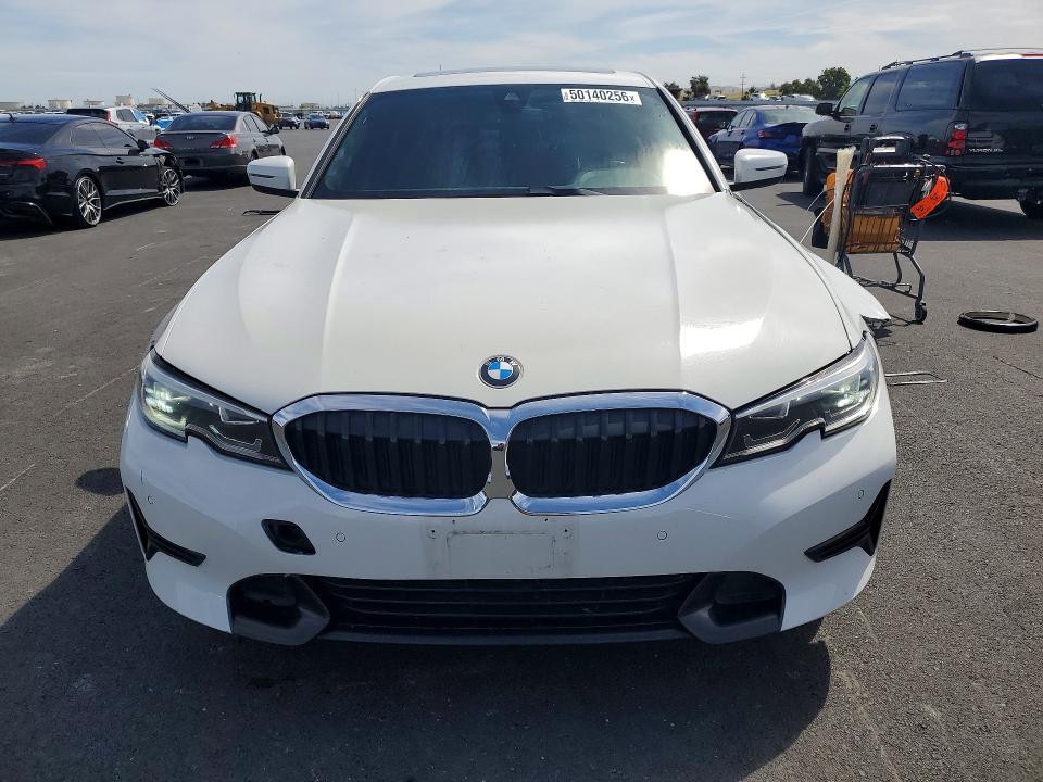 2019 Bmw 330i მანქანა იყიდება აუქციონზე, vin: WBA5R1C56KAK10895, აუქციონის ნომერი: 50140256