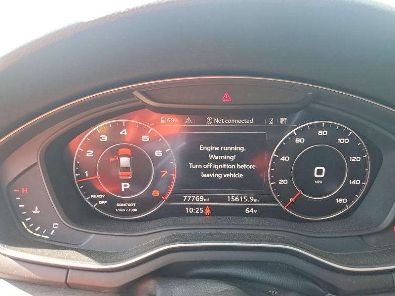 48777596 :رقم المزاد ، WAUDNAF4XHN056848 vin ، 2017 Audi A4 مزاد بيع