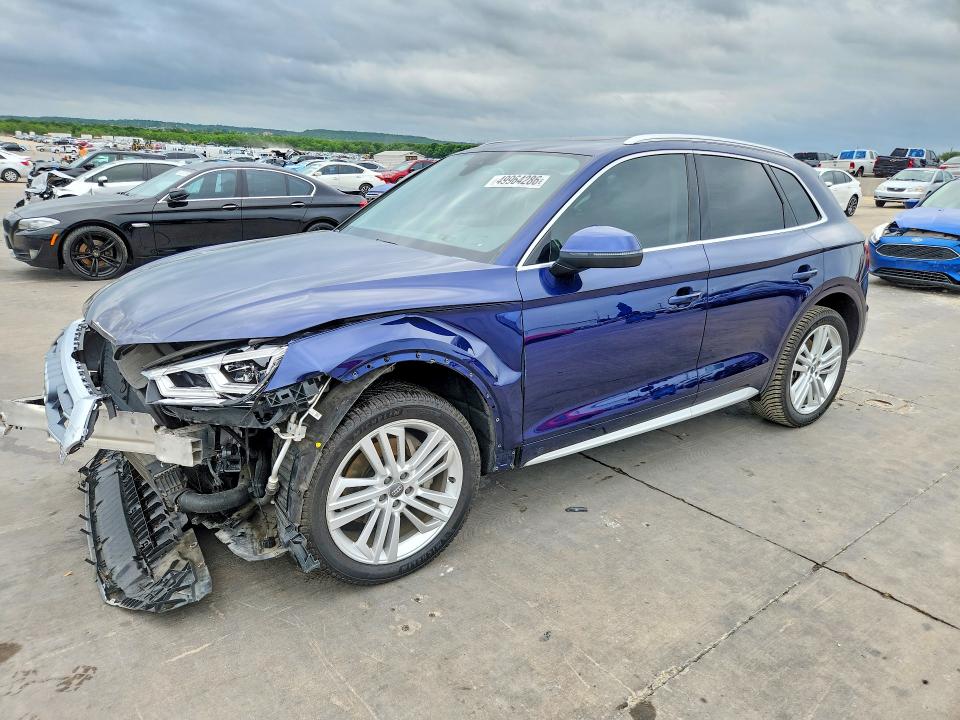 Aukcja sprzedaży 2018 Audi Q5, vin: WA1BNAFY7J2232043, numer aukcji: 49964286