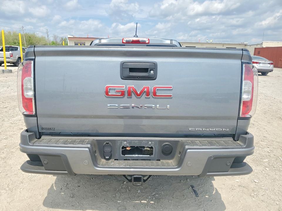 2022 Gmc Canyon მანქანა იყიდება აუქციონზე, vin: 1GTG6EEN3N1291609, აუქციონის ნომერი: 49767896
