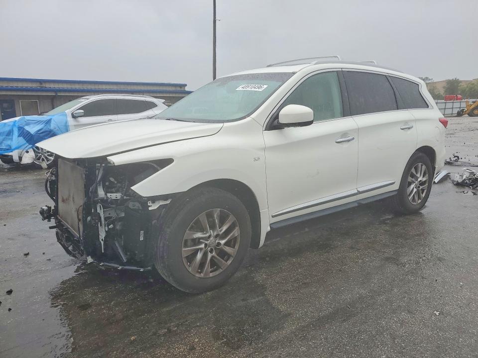 48910496 :رقم المزاد ، 5N1AL0MN4EC555391 vin ، 2014 Infiniti Qx60 مزاد بيع