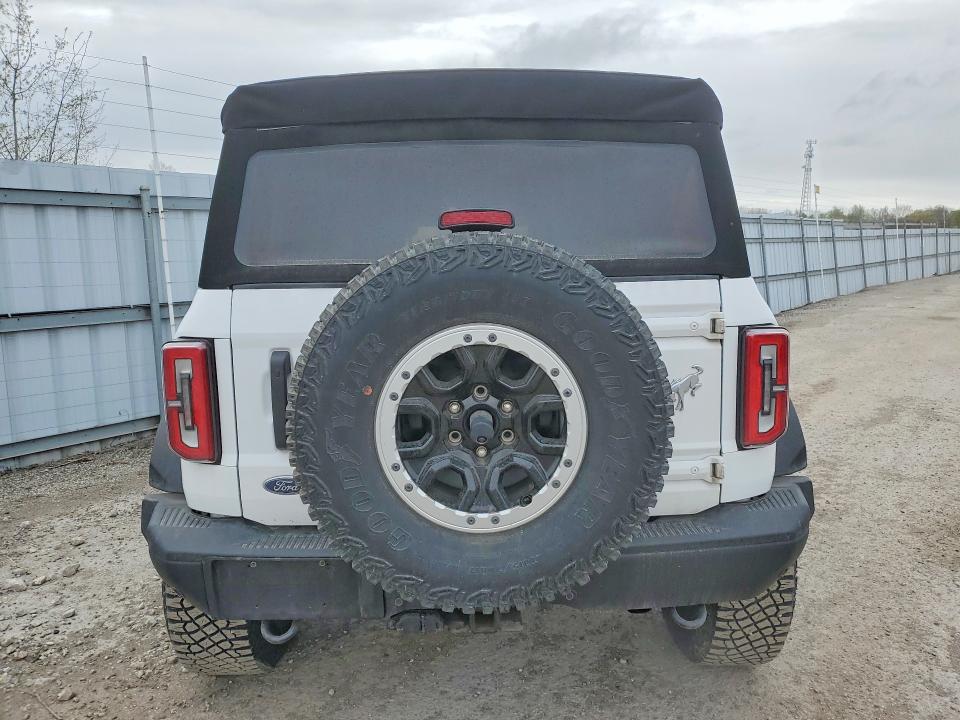 2021 Ford Bronco მანქანა იყიდება აუქციონზე, vin: 1FMEE5DH0MLA66682, აუქციონის ნომერი: 51998766