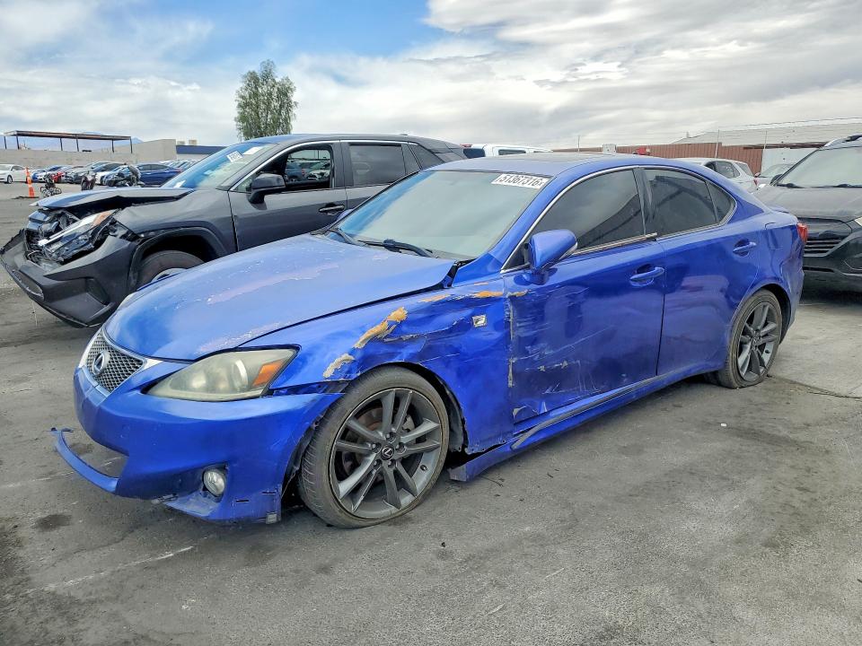 Продаж на аукціоні авто 2011 Lexus Is, vin: JTHBF5C29B5155975, номер лоту: 51367316