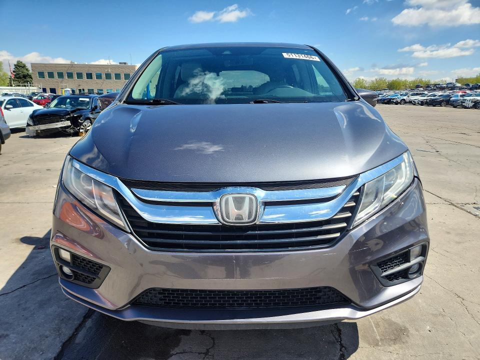 51131466 :رقم المزاد ، 5FNRL6H79LB062523 vin ، 2020 Honda Odyssey مزاد بيع