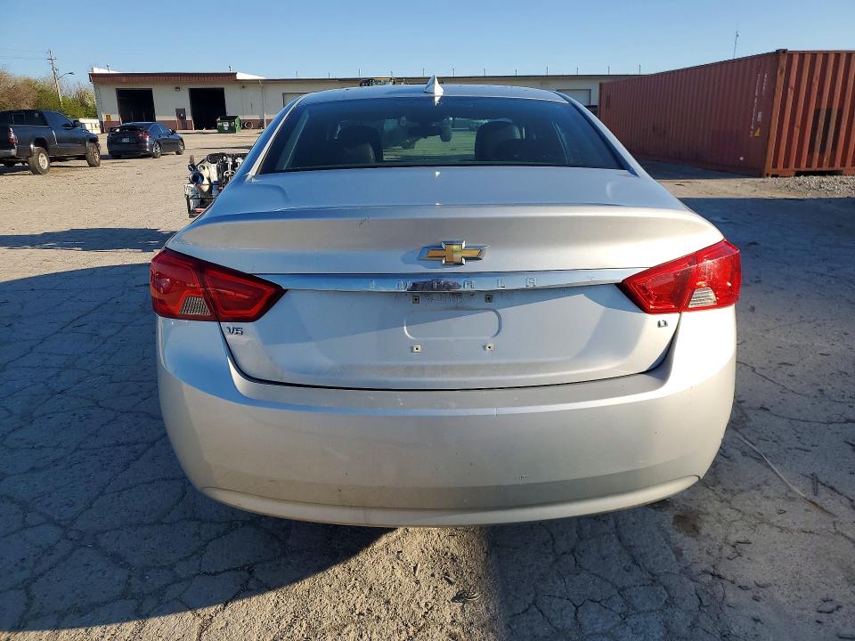 Продажа на аукционе авто 2016 Chevrolet Impala, vin: 2G1115S38G9130008, номер лота: 48737056