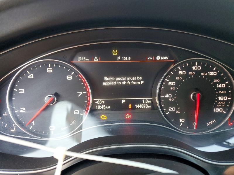 48599726 :رقم المزاد ، WAUGFAFC6EN032222 vin ، 2014 Audi A6 مزاد بيع