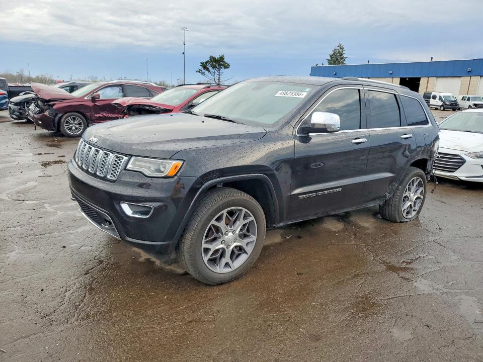 Продажа на аукционе авто 2020 Jeep Grand Cherokee, vin: 1C4RJFCG7LC398584, номер лота: 49825386