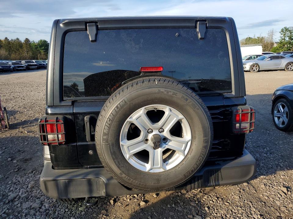 2020 Jeep Wrangler Unlimited მანქანა იყიდება აუქციონზე, vin: 1C4HJXDN0LW129579, აუქციონის ნომერი: 48904226