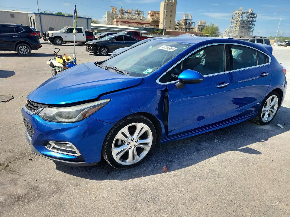 48784986 :رقم المزاد ، 3G1BF6SMXHS540138 vin ، 2017 Chevrolet Cruze مزاد بيع