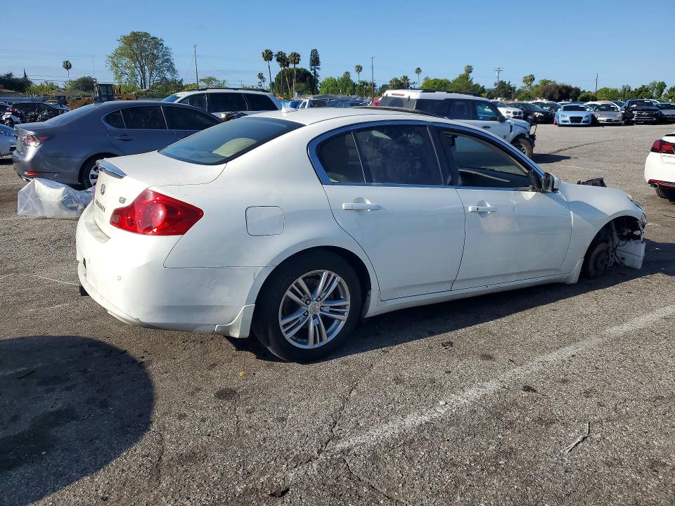 Aukcja sprzedaży 2012 Infiniti G37 Sedan, vin: JN1CV6AP4CM932585, numer aukcji: 49921796