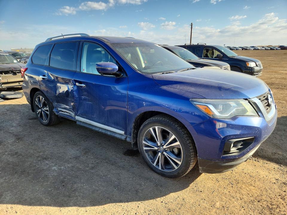 2018 Nissan Pathfinder მანქანა იყიდება აუქციონზე, vin: 5N1DR2MM2JC604385, აუქციონის ნომერი: 50949976