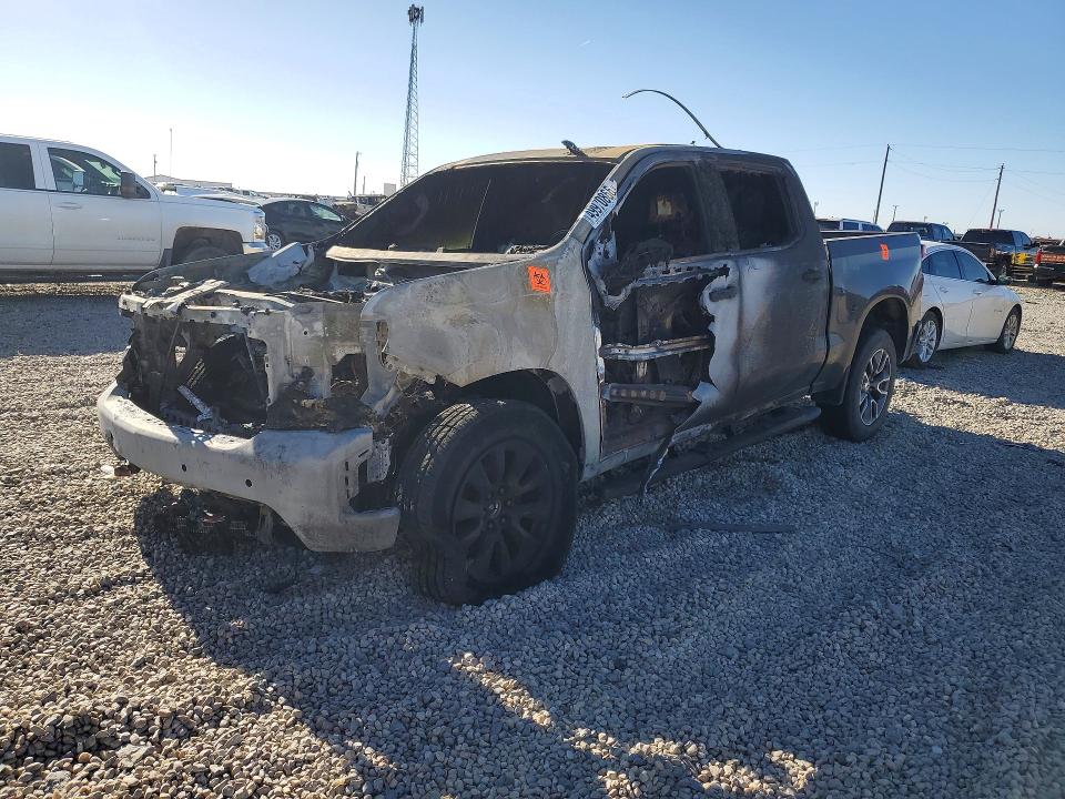 49970866 :رقم المزاد ، 3GCUYEET7MG241338 vin ، 2021 Chevrolet Silverado مزاد بيع