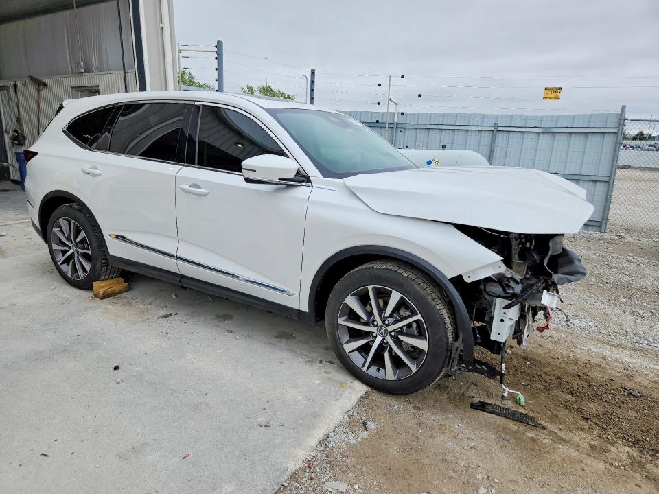 2025 Acura Mdx Awd მანქანა იყიდება აუქციონზე, vin: 5J8YE1H43SL019629, აუქციონის ნომერი: 50267416