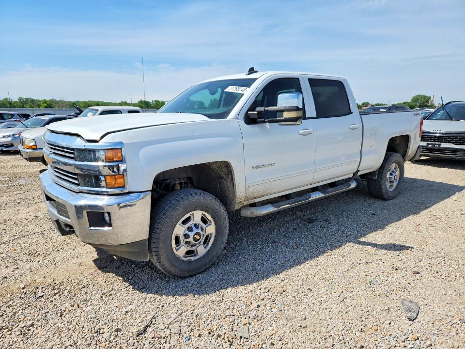 51285646 :رقم المزاد ، 1GC1KVEG3HF223790 vin ، 2017 Chevrolet Silverado مزاد بيع
