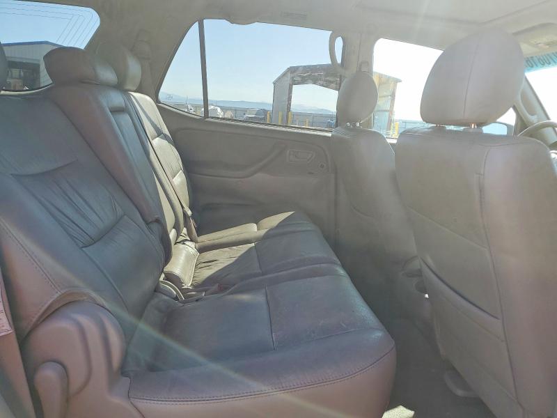 50270816 :رقم المزاد ، 5TDBT44A46S266198 vin ، 2006 Toyota Sequoia مزاد بيع