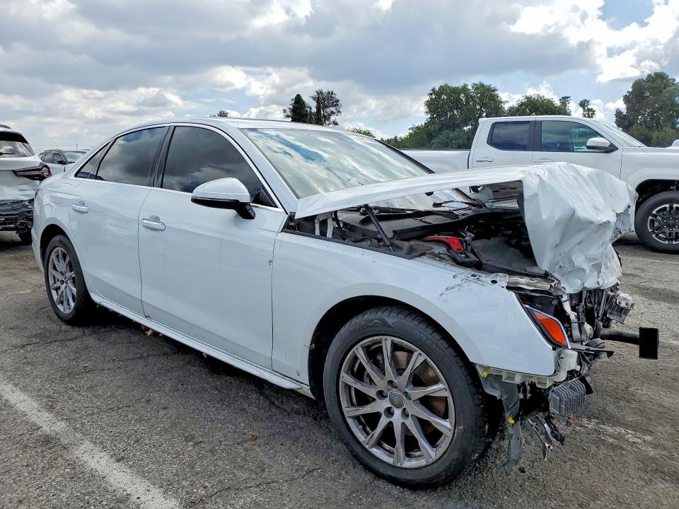Продаж на аукціоні авто 2020 Audi A4, vin: WAUGMAF43LN003787, номер лоту: 48174806