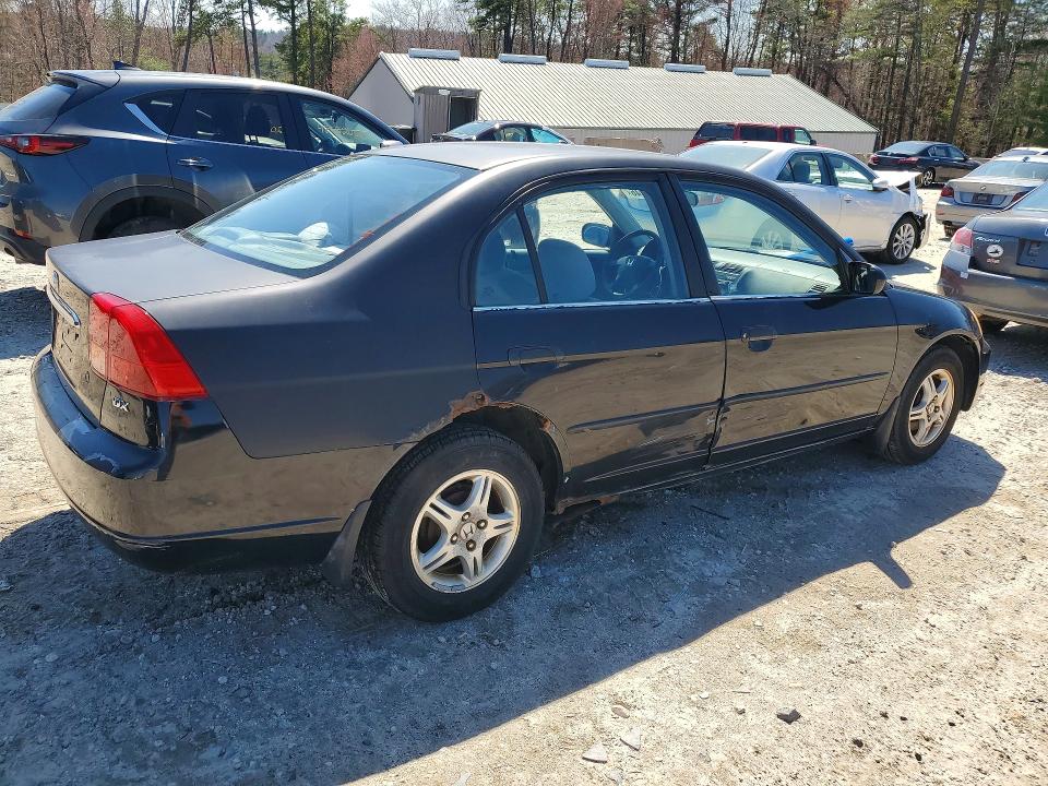 Продаж на аукціоні авто 2001 Honda Civic, vin: 2HGES16271H568940, номер лоту: 49209446