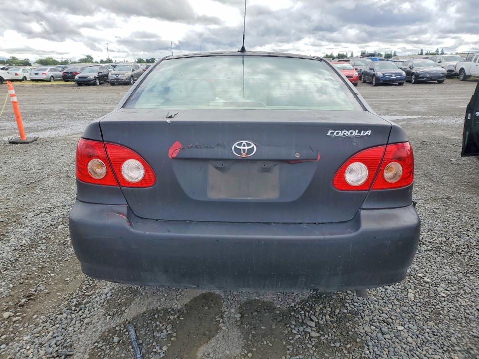 48629916 :رقم المزاد ، 1NXBR32E76Z729943 vin ، 2006 Toyt Corolla مزاد بيع