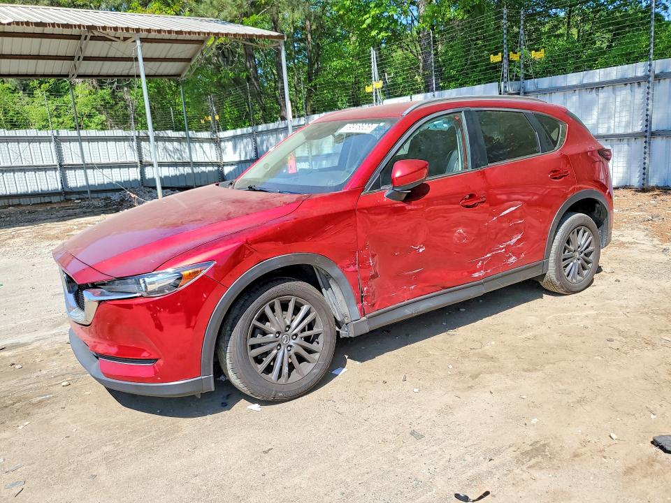 Aukcja sprzedaży 2021 Mazda Cx-5, vin: JM3KFACM0M0302851, numer aukcji: 49918626